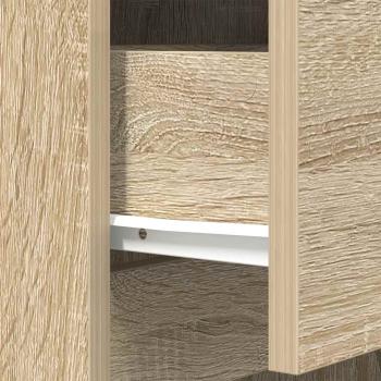 Nachttisch Sonoma-Eiche 39x35x65 cm Holzwerkstoff
