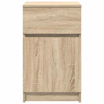 Nachttisch Sonoma-Eiche 39x35x65 cm Holzwerkstoff