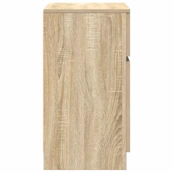 Nachttisch Sonoma-Eiche 39x35x65 cm Holzwerkstoff