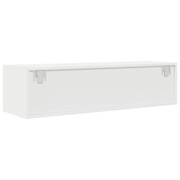 TV-Schränke 2 Stk. Weiß 100x31x25,5 cm Holzwerkstoff