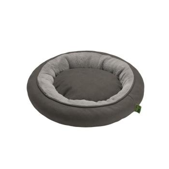 ARDEBO.de Hunter Donut Schlafplatz Rockford anthrazit/hellgrau 70 cm