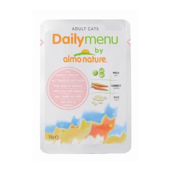 ARDEBO.de Almo Nature Daily Menu Thunfisch & Lachs 70g