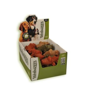 ARDEBO.de Whimzees Krokodil L Display 30 Stück