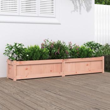 ARDEBO.de - Pflanzkübel 180x31x31 cm Massivholz Douglasie