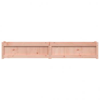 Pflanzkübel 180x31x31 cm Massivholz Douglasie