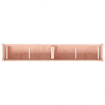 Pflanzkübel 180x31x31 cm Massivholz Douglasie