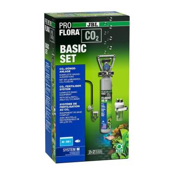 ARDEBO.de JBL ProFlora CO2 Basic Set M