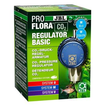 ARDEBO.de JBL ProFlora CO2 Regulator Basic