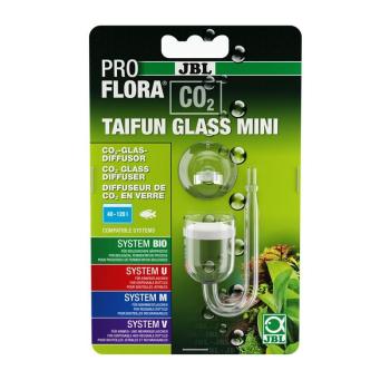 ARDEBO.de JBL ProFlora CO2 Taifun Glass Mini