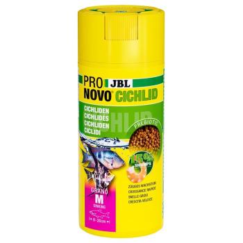 ARDEBO.de JBL ProNovo Cichlid Grano M 250 ml / 130 g