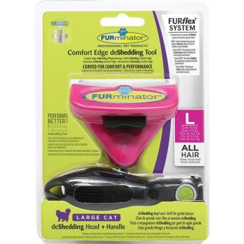 ARDEBO.de FURflex Katze deShedding combo L