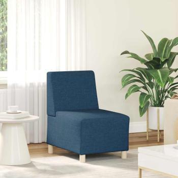 ARDEBO.de - Sessel Blau 55 cm Stoff