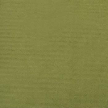 Schlafsofa 2-Sitzer Hellgrün Samt