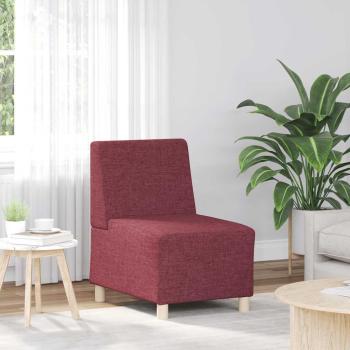 ARDEBO.de - Sessel Weinrot 55 cm Stoff