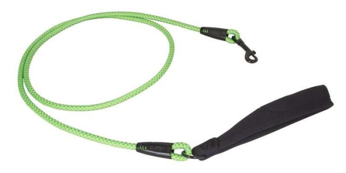 ARDEBO.de Hurtta Dazzle Seil-Leine kiwi, 120cm*8mm