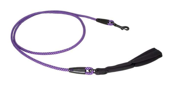 ARDEBO.de Hurtta Dazzle Seil-Leine violett, 150cm*8mm
