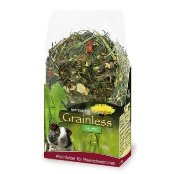 ARDEBO.de JR Farm Grainless Herbs Meerschweinchen 400g