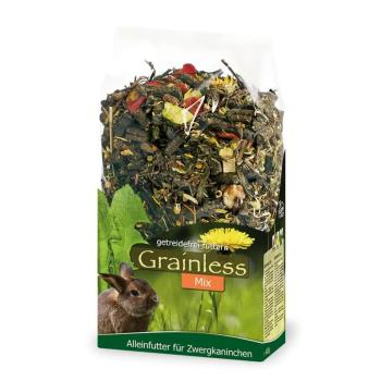 ARDEBO.de JR Farm Grainless Mix Zwergkaninchen 650g