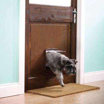 PetSafe 2-Wege Haustiertür Original S braun