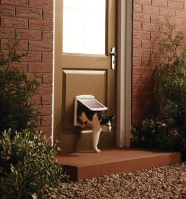 PetSafe 2-Wege Haustiertür Original S weiß
