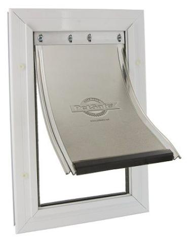 ARDEBO.de PetSafe Aluminium-Haustiertür M