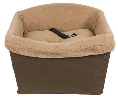 ARDEBO.de PetSafe Happy Ride Sicherheitssitz mit Fleeceeinlage