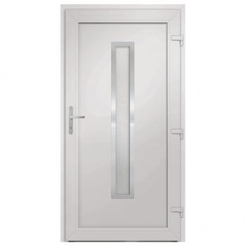 Haustür Anthrazit 108x200 cm PVC