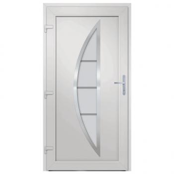 Haustür Anthrazit 88x200 cm PVC