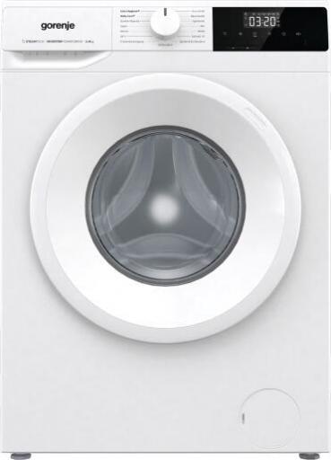 ARDEBO.de Gorenje WNHPI62SCPS/DE 6kg Frontlader Waschmaschine, 60 cm breit, 1200 U/Min, Kindersicherung, Startverzögerung, Überlaufschutz, weiß