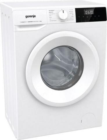 Gorenje WNHPI62SCPS/DE 6kg Frontlader Waschmaschine, 60 cm breit, 1200 U/Min, Kindersicherung, Startverzögerung, Überlaufschutz, weiß