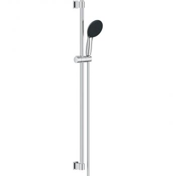 ARDEBO.de GROHE Vitalio Start 110 Brausestangenset, Quickfix, 3 Stahlarten, chrom (26956001)