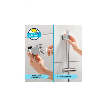 GROHE Vitalio Start 110 Brausestangenset, Quickfix, 3 Stahlarten, chrom (26956001)
