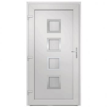 Haustür Anthrazit 108x208 cm PVC