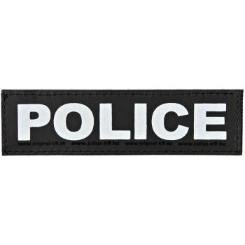 ARDEBO.de 2 Julius-K9 Klettsticker POLICE S