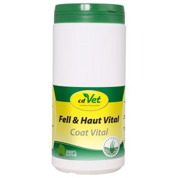 ARDEBO.de cdVet Fell & Haut Vital Hund & Katze 750g