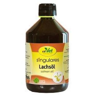 ARDEBO.de cdVet Singulares Lachsöl 500ml