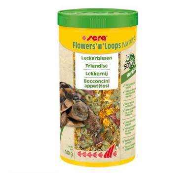 ARDEBO.de sera Flowers´n´Loops Nature 1000 ml / 140 g
