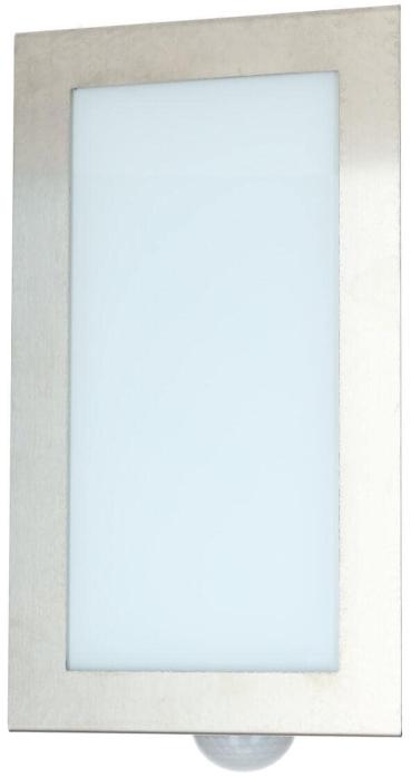 CMD Aqua Long Außenwandleuchte mit Bewegungsmelder, 230V, 60W, E37, edelstahl (28/BM)
