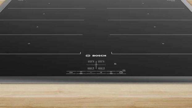 Bosch HND619LS67 EEK: A+ Einbau-Herd-Set mit Induktionskochfeld (HEB517BB4 + NXX645CB5E), 60 cm breit, 71 L, 3D-Heißluft, Hydrolytisch, Backwagen, Kindersicherung, Rahmen aufliegend, schwarz