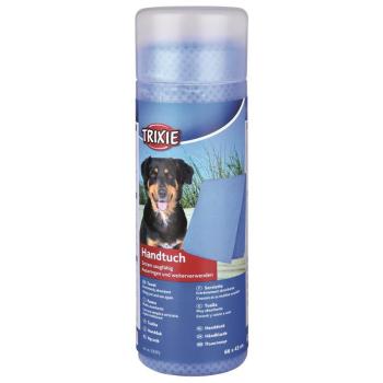 ARDEBO.de Trixie Handtuch blau 66 x 43 cm