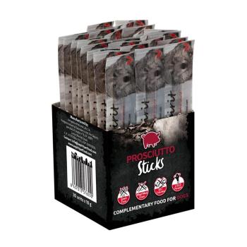 ARDEBO.de alpha spirit Dog Individual Stick Schinken 30er-Box