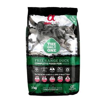 ARDEBO.de alpha spirit Dog The Only One Freiland-Ente 3 kg