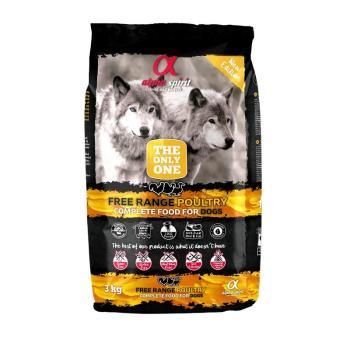 ARDEBO.de alpha spirit Dog The Only One Freiland-Geflügel 3kg