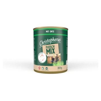 ARDEBO.de Christopherus Dose Fleischmix mit Ente 800g