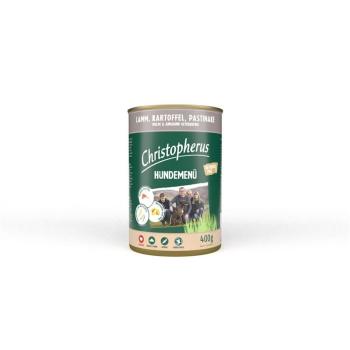 ARDEBO.de Christopherus Dose Menue Junior mit Lamm, Kartoffel, Pastinake 400g