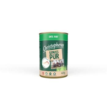 ARDEBO.de Christopherus Dose Pur Ente 400g