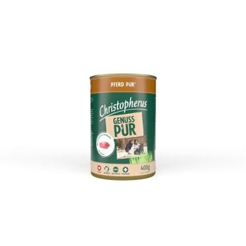 ARDEBO.de Christopherus Dose Pur Pferd 400g