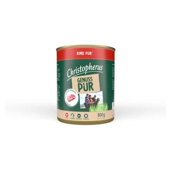 ARDEBO.de Christopherus Dose Pur Rind 800g