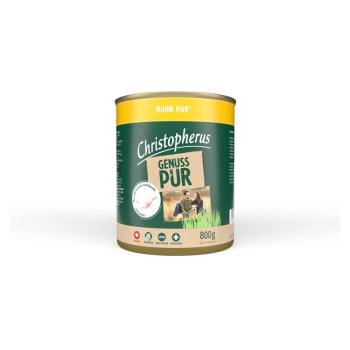 ARDEBO.de Christopherus Dose Pur Huhn 800g