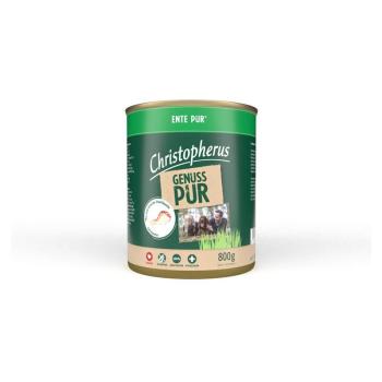 ARDEBO.de Christopherus Dose Pur Ente 800g